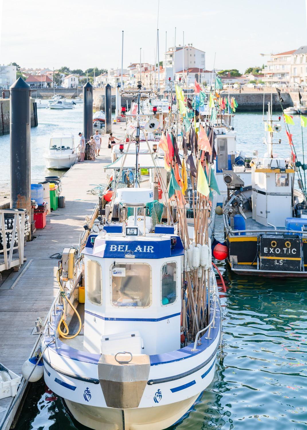 Le Bateau Ivre 50 M De La Plage Saint Gilles Croix de vie Exterior foto